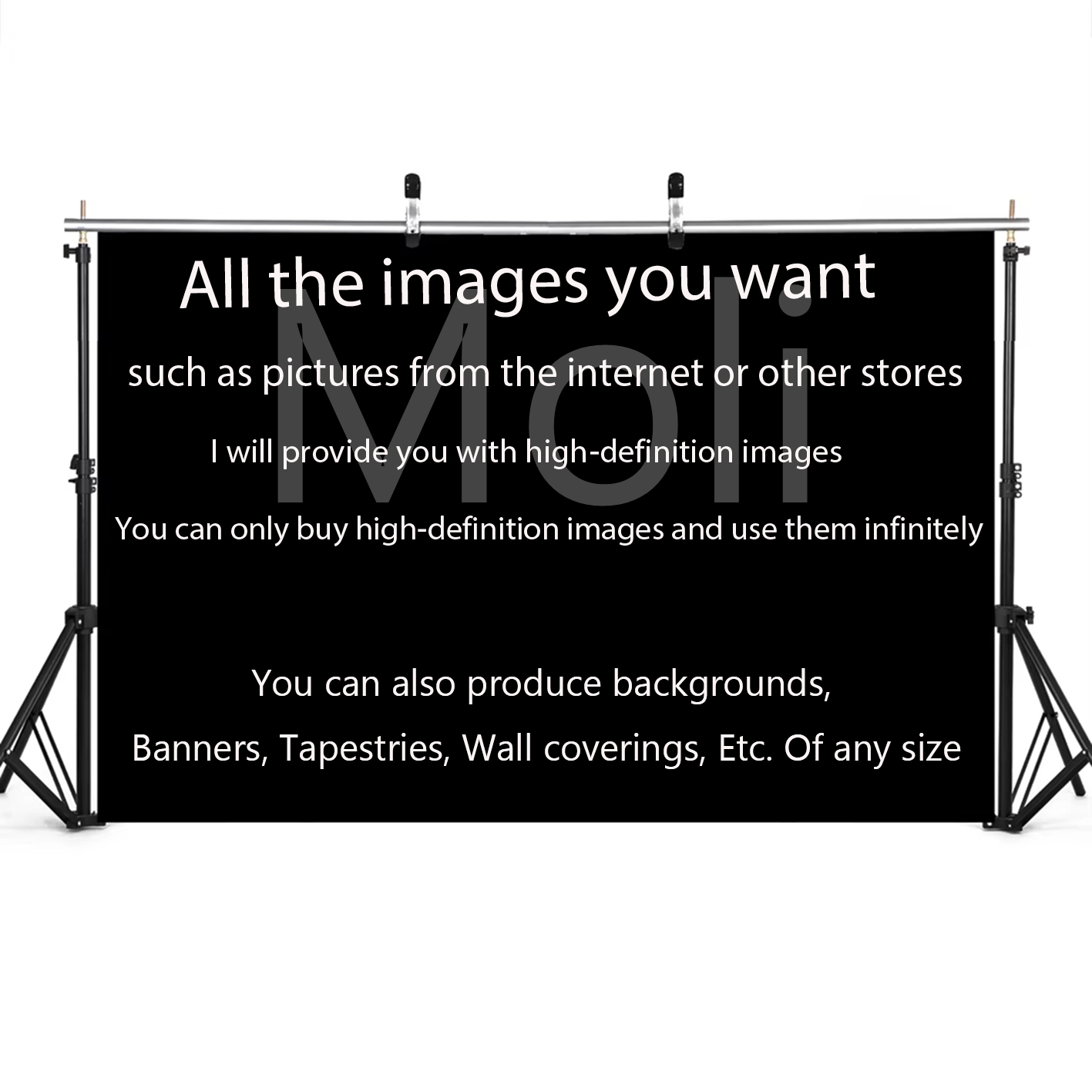 カスタム写真撮影の背景漫画の旗個人の誕生日パーティー洗礼結婚 - Photography Lighting Backdrop のレビューと価格