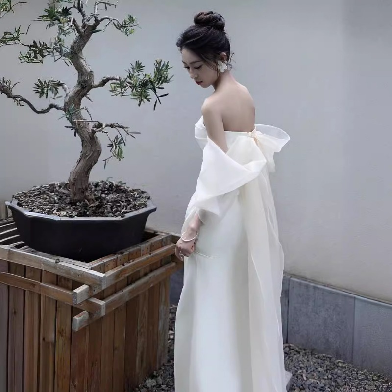 新中式風婚約式モーニングガウンワンピース 2026新スタイル - Photography Natural Lighting Basics のレビューと価格