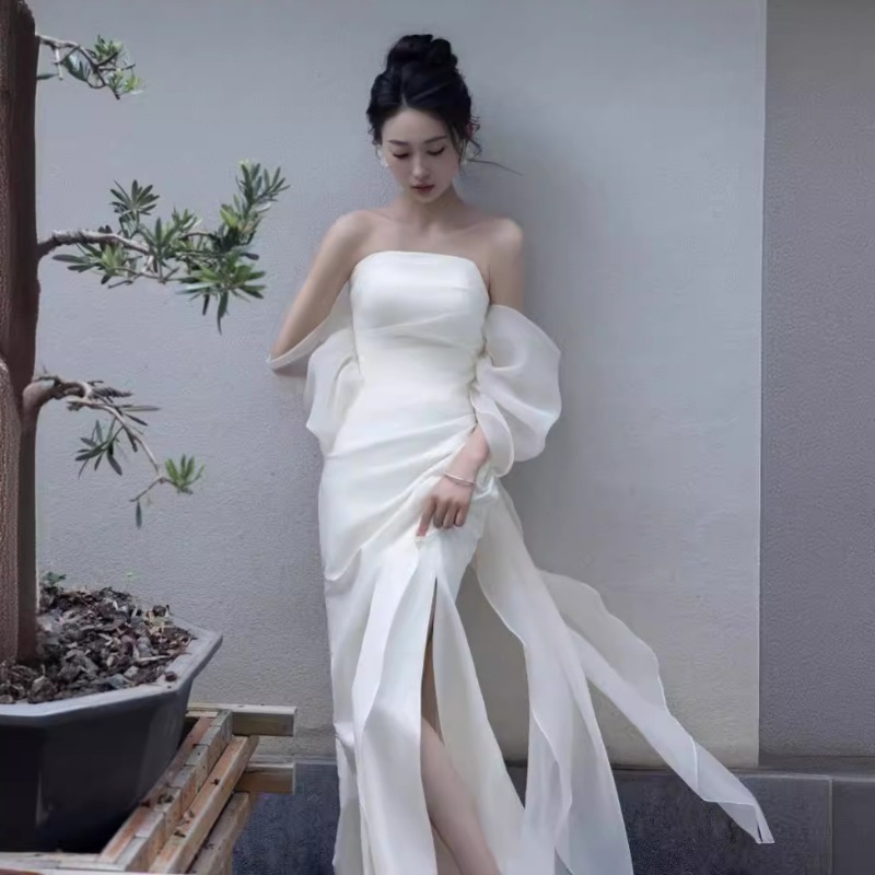 新中式風婚約式モーニングガウンワンピース 2026新スタイル - Photography Natural Lighting Basics のレビューと価格