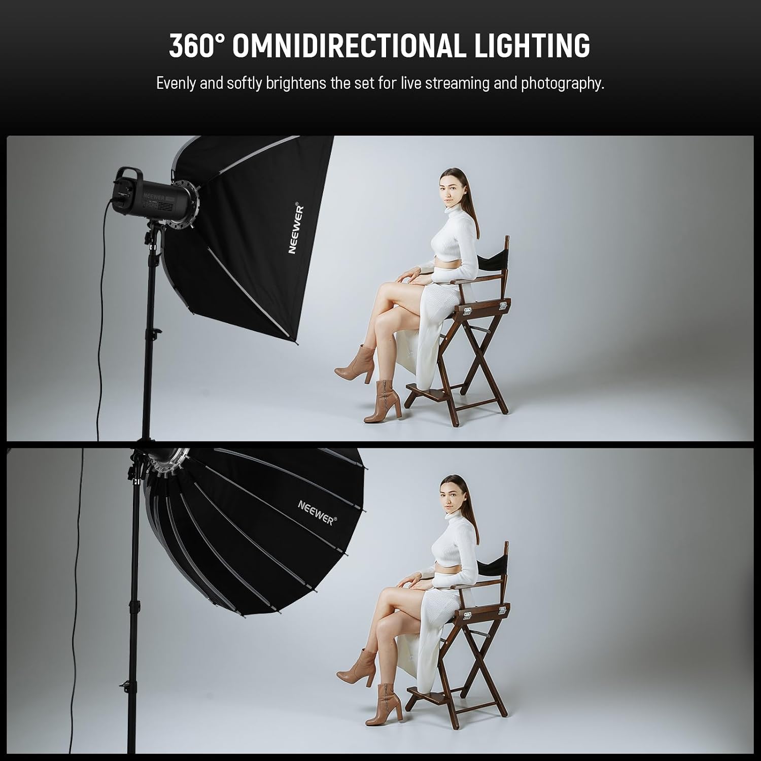 ボーエンズマウント付きパラボリックソフトボックス、35.4イ - Photography Lighting System のレビューと価格
