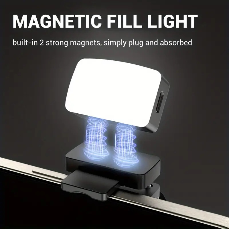 ミニ磁気 LED Selfie ライト IPhone Sam - Photography Lighting Patterns のレビューと価格