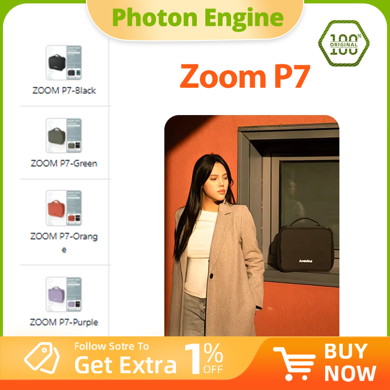 Ambitful Zoom P7 多機能写真撮影収納バッグ（ - Photography Lighting Led のレビューと価格