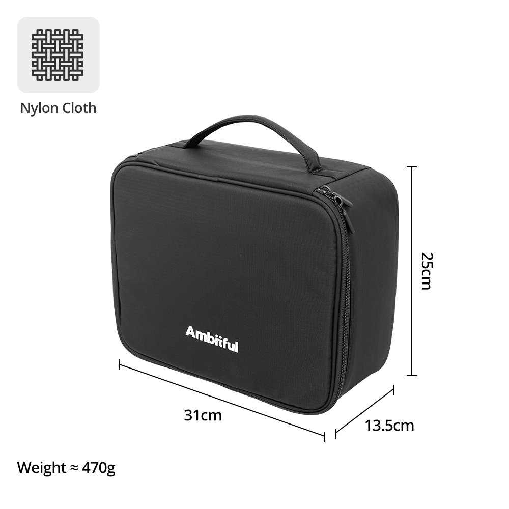 Ambitful Zoom P7 多機能写真撮影収納バッグ（ - Photography Lighting Led のレビューと価格