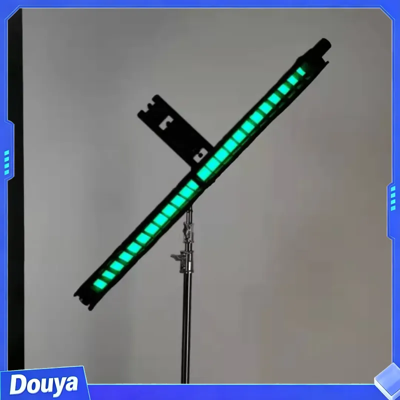 プロ仕様の撮影機材。6フィートのDMX512対応Wi-Fiビ - Photography Lighting Led のレビューと価格