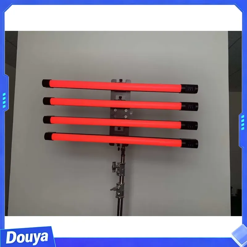 プロ仕様の撮影機材。6フィートのDMX512対応Wi-Fiビ - Photography Lighting Led のレビューと価格