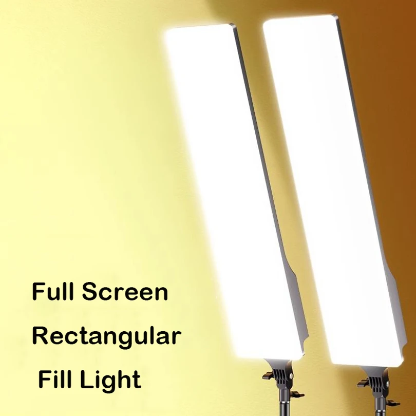 長方形LEDフォトスタジオライトパネル 3000K-6500 - Video Light Panel Led のレビューと価格
