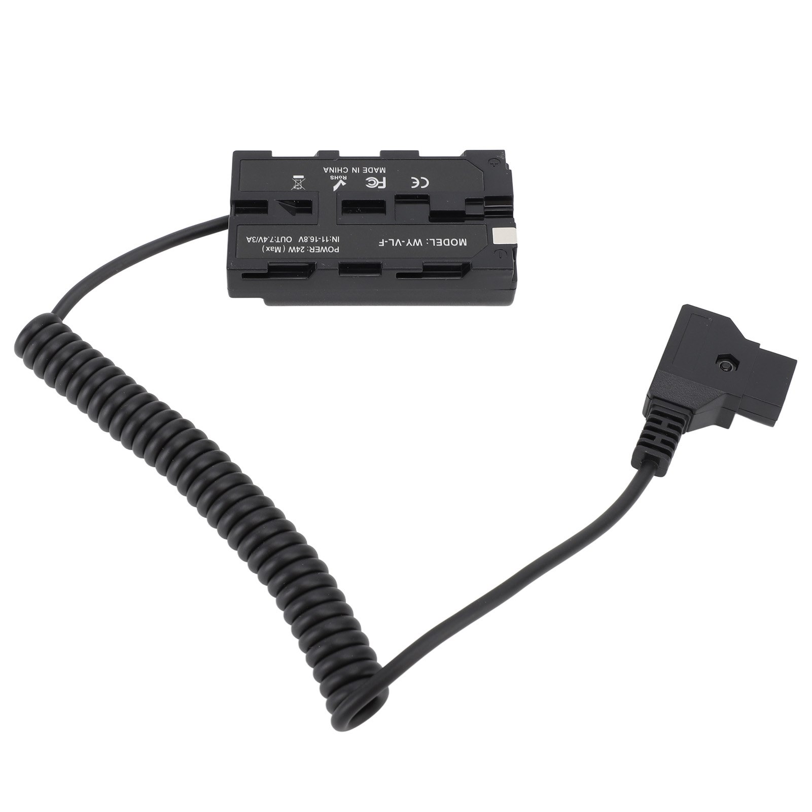 D Tap to NP F550ダミーバッテリー 高変換効率 - Photography Lighting For Dummies のレビューと価格